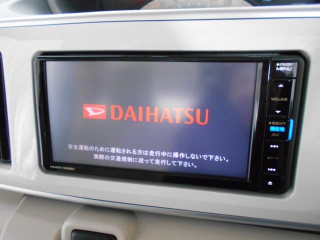 ムーヴキャンバス Ｘ　ＳＡＩＩＩ　純正ナビ　純正ドラレコ　フルセグ　ＢＴ　ＤＶＤ　バックカメラ　ステアリングスイッチ　スマートキー２個　プッシュスタート　両側スライドドア　オートライト　ベンチシート　ＡＡＣ　走行１９９００キロ（15枚目）