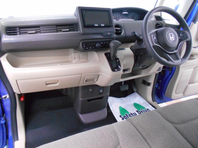 Ｎ－ＢＯＸ Ｇ　ホンダセンシング　ナビ　ＢＴオーディオ　ＤＶＤ再生　バックカメラ　ビルトインＥＴＣ　ＬＥＤヘッドライト　オートライト　両側スライドドア　スマートキー　プッシュスタート　ベンチシート　オートエアコン（8枚目）