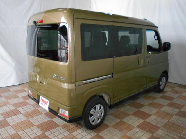 アトレー ＲＳ　届出済未使用車　４ＷＤ　ターボ　スマートアシスト　クルーズコントロール　両側パワースライドドア　ＬＥＤヘッドライト　ＬＥＤフォグ　スマートキー２個　プッシュスタート　オーバーヘッドコンソール（5枚目）
