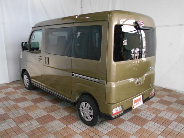 アトレー ＲＳ　届出済未使用車　４ＷＤ　ターボ　スマートアシスト　クルーズコントロール　両側パワースライドドア　ＬＥＤヘッドライト　ＬＥＤフォグ　スマートキー２個　プッシュスタート　オーバーヘッドコンソール（7枚目）