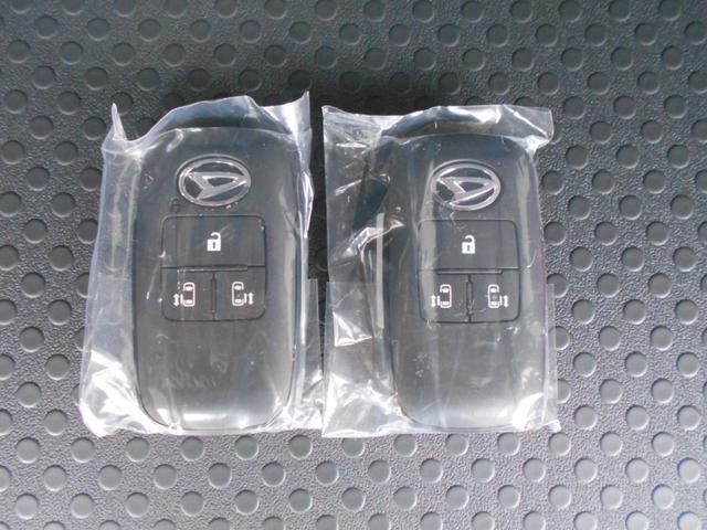 アトレー ＲＳ　届出済未使用車　４ＷＤ　ターボ　スマートアシスト　クルーズコントロール　両側パワースライドドア　ＬＥＤヘッドライト　ＬＥＤフォグ　スマートキー２個　プッシュスタート　オーバーヘッドコンソール（24枚目）