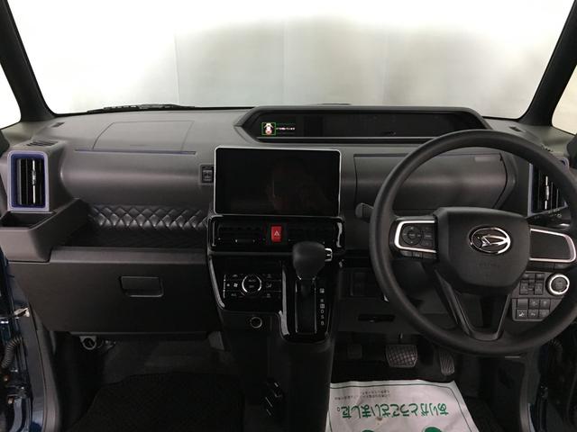 タント カスタムＸ　バックカメラ　ハーフレザー　純正９インチナビ　フルセグ　ＤＶＤ再生　ＢＴオーディオ　ナビ連動ドラレコ　両側パワースライドドア　ロングスライドシート　スマートキー２個　ステアスイッチ　ＬＥＤヘッドライト（14枚目）
