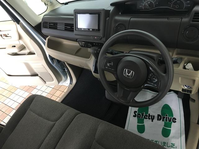 Ｎ－ＢＯＸ Ｇホンダセンシング　ホンダセンシング　ナビ装着パッケージ　バックカメラ　社外ナビ　ＬＥＤヘッド　ビルトインＥＴＣ　スマートキー２個　プッシュスタート　レーダークルーズ　ステアリングスイッチ　ベンチシート　電格ミラー（12枚目）
