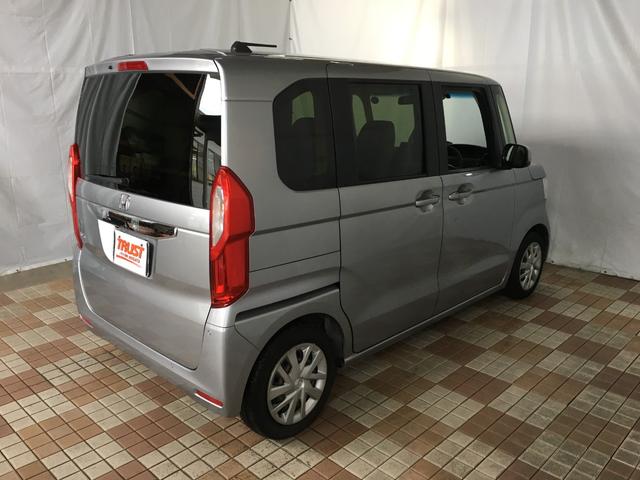 Ｎ－ＢＯＸ Ｌ　ホンダセンシング　シートヒーター　ＬＥＤヘッド　オートライト　ナビ　ＢＴオーディオ　ＵＳＢ　ＥＴＣ　バックカメラ　ステアリングスイッチ　左パワスラ　サンシェード　シートバックテーブル　スマートキー（5枚目）