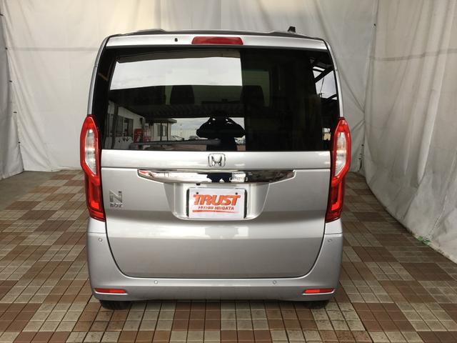 Ｎ－ＢＯＸ Ｌ　ホンダセンシング　シートヒーター　ＬＥＤヘッド　オートライト　ナビ　ＢＴオーディオ　ＵＳＢ　ＥＴＣ　バックカメラ　ステアリングスイッチ　左パワスラ　サンシェード　シートバックテーブル　スマートキー（6枚目）