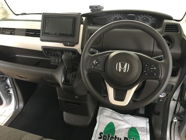 Ｎ－ＢＯＸ Ｌ　ホンダセンシング　シートヒーター　ＬＥＤヘッド　オートライト　ナビ　ＢＴオーディオ　ＵＳＢ　ＥＴＣ　バックカメラ　ステアリングスイッチ　左パワスラ　サンシェード　シートバックテーブル　スマートキー（12枚目）