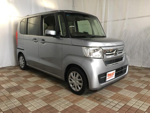 Ｎ－ＢＯＸ Ｌ　ホンダセンシング　シートヒーター　ＬＥＤヘッド　オートライト　ナビ　ＢＴオーディオ　ＵＳＢ　ＥＴＣ　バックカメラ　ステアリングスイッチ　左パワスラ　サンシェード　シートバックテーブル　スマートキー（2枚目）