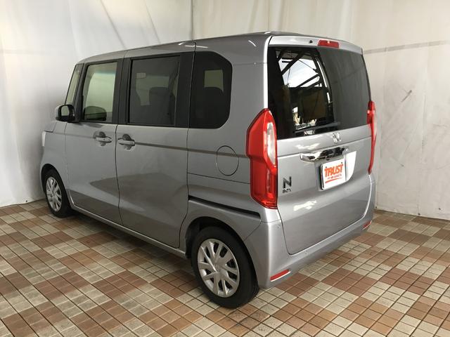 Ｎ－ＢＯＸ Ｌ　ホンダセンシング　シートヒーター　ＬＥＤヘッド　オートライト　ナビ　ＢＴオーディオ　ＵＳＢ　ＥＴＣ　バックカメラ　ステアリングスイッチ　左パワスラ　サンシェード　シートバックテーブル　スマートキー（7枚目）