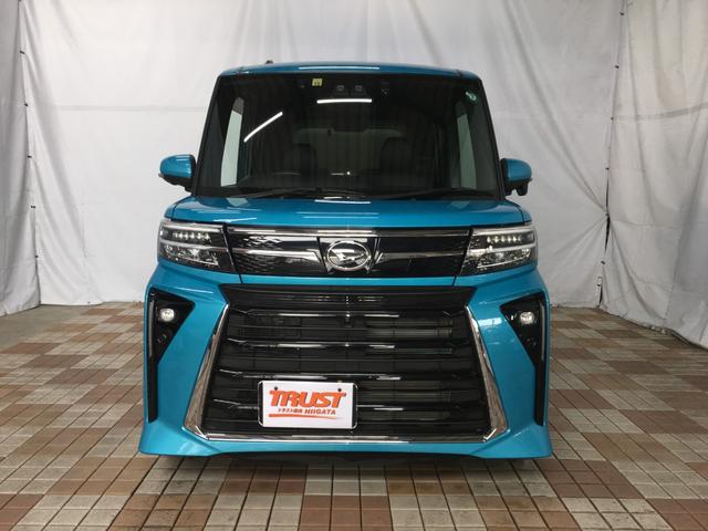 タント カスタムX スマートアシスト 両側パワースライドドア LEDヘッドライト LEDフォグランプ スマートキー2個 ハーフレザーシート 前席シートヒーター 電動パーキング オートブレーキホールド 後席サンシェード(2枚目)