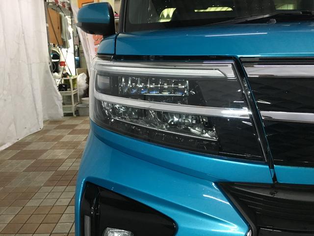 タント カスタムX スマートアシスト 両側パワースライドドア LEDヘッドライト LEDフォグランプ スマートキー2個 ハーフレザーシート 前席シートヒーター 電動パーキング オートブレーキホールド 後席サンシェード(26枚目)