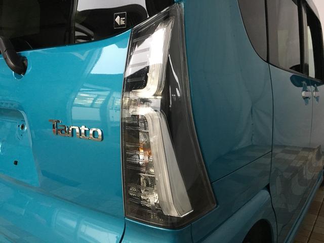 タント カスタムX スマートアシスト 両側パワースライドドア LEDヘッドライト LEDフォグランプ スマートキー2個 ハーフレザーシート 前席シートヒーター 電動パーキング オートブレーキホールド 後席サンシェード(32枚目)