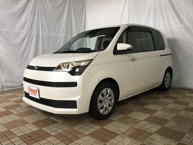 スペイド Ｆ　バックカメラ　ＢＴオーディオ　ＳＤ再生　ＡＵＸ端子　純正ナビ　スマートキー２個　プッシュスタート　パワースライドドア　電格ミラー　アームレスト　シートリフター（4枚目）