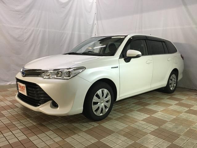 TOYOTA COROLLA FIELDER HYBRID G