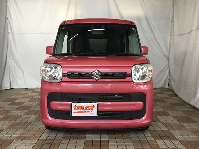 スペーシア ハイブリッドＧ　レーダーブレーキ　レーンアシスト　コーナーセンサー　バックカメラ　純正ナビ　フルセグ　ＤＶＤ再生　ＢＴオーディオ　ＵＳＢケーブル　ビルトインＥＴＣ　スマートキー２個　プッシュスタート　エコアイドル（2枚目）