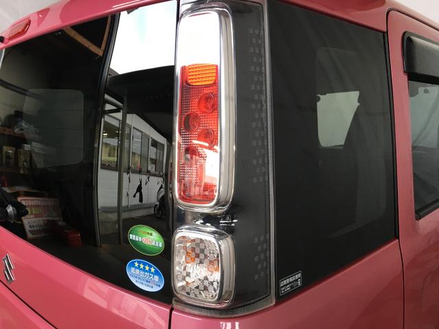 スペーシア ハイブリッドＧ　レーダーブレーキ　レーンアシスト　コーナーセンサー　バックカメラ　純正ナビ　フルセグ　ＤＶＤ再生　ＢＴオーディオ　ＵＳＢケーブル　ビルトインＥＴＣ　スマートキー２個　プッシュスタート　エコアイドル（32枚目）