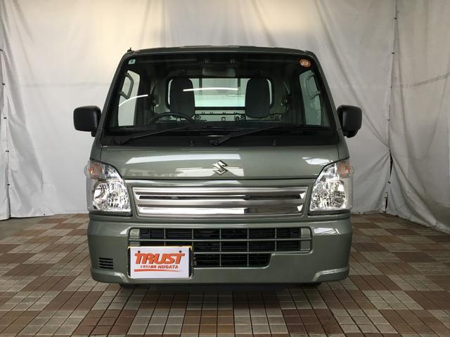 キャリイトラック KCエアコン・パワステ農繁仕様 届出済未使用車 4WD AMFMラジオ レーダーブレーキサポート レーンアシスト コーナーセンサー キーレス スペアキー パワーウインドウ エコアイドル(2枚目)