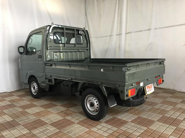 キャリイトラック KCエアコン・パワステ農繁仕様 届出済未使用車 4WD AMFMラジオ レーダーブレーキサポート レーンアシスト コーナーセンサー キーレス スペアキー パワーウインドウ エコアイドル(6枚目)