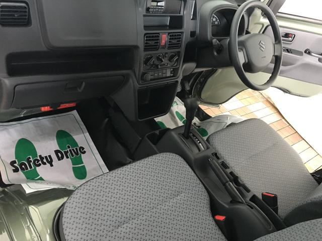 キャリイトラック KCエアコン・パワステ農繁仕様 届出済未使用車 4WD AMFMラジオ レーダーブレーキサポート レーンアシスト コーナーセンサー キーレス スペアキー パワーウインドウ エコアイドル(7枚目)