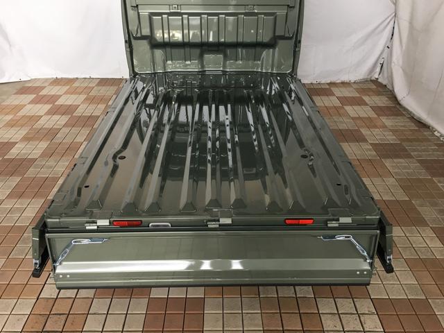 キャリイトラック KCエアコン・パワステ農繁仕様 届出済未使用車 4WD AMFMラジオ レーダーブレーキサポート レーンアシスト コーナーセンサー キーレス スペアキー パワーウインドウ エコアイドル(9枚目)