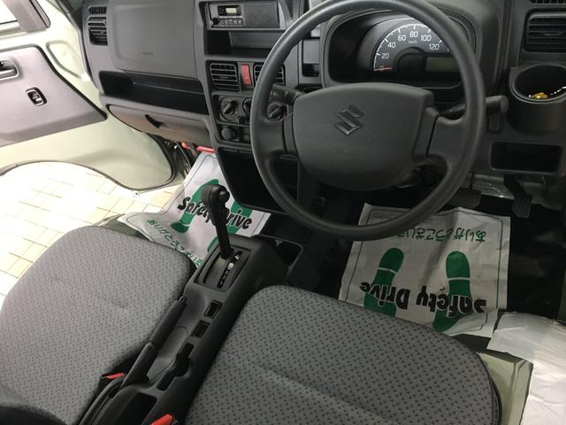 キャリイトラック KCエアコン・パワステ農繁仕様 届出済未使用車 4WD AMFMラジオ レーダーブレーキサポート レーンアシスト コーナーセンサー キーレス スペアキー パワーウインドウ エコアイドル(10枚目)