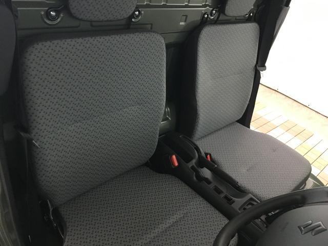 キャリイトラック KCエアコン・パワステ農繁仕様 届出済未使用車 4WD AMFMラジオ レーダーブレーキサポート レーンアシスト コーナーセンサー キーレス スペアキー パワーウインドウ エコアイドル(11枚目)