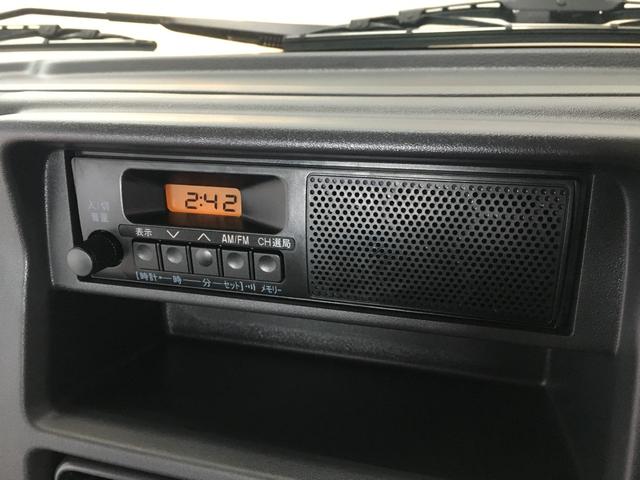 キャリイトラック KCエアコン・パワステ農繁仕様 届出済未使用車 4WD AMFMラジオ レーダーブレーキサポート レーンアシスト コーナーセンサー キーレス スペアキー パワーウインドウ エコアイドル(13枚目)