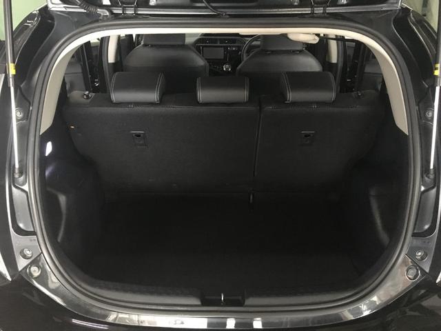 アクア G G’s 純正ナビ フルセグ HDMI バックカメラ ビルトインETC LEDヘッドライト フロントフォグ オートライト ハーフレザーシート シートヒーター スマートキー2個 純正アルミホイール クルコン(11枚目)