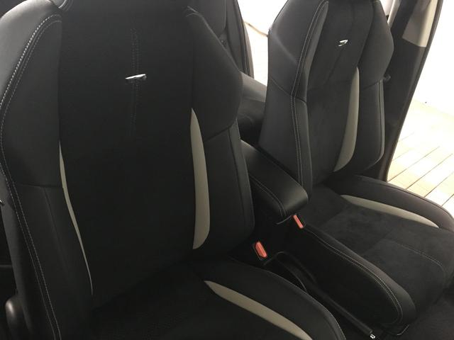 アクア G G’s 純正ナビ フルセグ HDMI バックカメラ ビルトインETC LEDヘッドライト フロントフォグ オートライト ハーフレザーシート シートヒーター スマートキー2個 純正アルミホイール クルコン(13枚目)