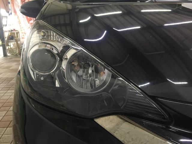 アクア G G’s 純正ナビ フルセグ HDMI バックカメラ ビルトインETC LEDヘッドライト フロントフォグ オートライト ハーフレザーシート シートヒーター スマートキー2個 純正アルミホイール クルコン(27枚目)