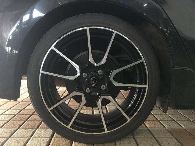 アクア G G’s 純正ナビ フルセグ HDMI バックカメラ ビルトインETC LEDヘッドライト フロントフォグ オートライト ハーフレザーシート シートヒーター スマートキー2個 純正アルミホイール クルコン(35枚目)