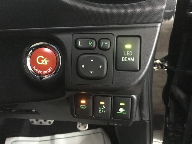 アクア G G’s 純正ナビ フルセグ HDMI バックカメラ ビルトインETC LEDヘッドライト フロントフォグ オートライト ハーフレザーシート シートヒーター スマートキー2個 純正アルミホイール クルコン(54枚目)