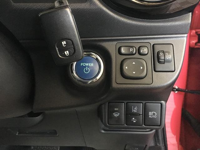 アクア Ｓ　セーフティセンス　ＢＴオーディオ　ワンセグ　ＤＶＤ再生　社外ナビ　スマートキー　プッシュスタート　ワイパーヒーター　オートライト　スペアタイヤ　電格ミラー　シートリフター　タイミングチェーン（17枚目）