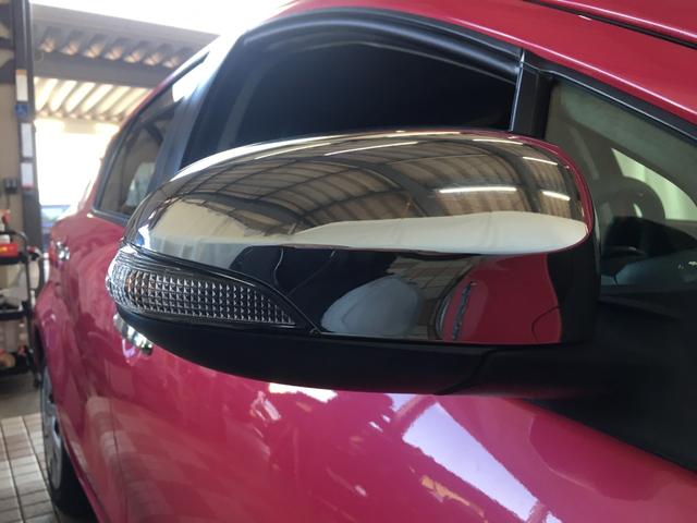 アクア Ｓ　セーフティセンス　ＢＴオーディオ　ワンセグ　ＤＶＤ再生　社外ナビ　スマートキー　プッシュスタート　ワイパーヒーター　オートライト　スペアタイヤ　電格ミラー　シートリフター　タイミングチェーン（25枚目）