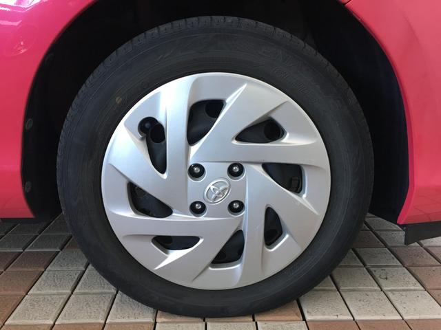 アクア Ｓ　セーフティセンス　ＢＴオーディオ　ワンセグ　ＤＶＤ再生　社外ナビ　スマートキー　プッシュスタート　ワイパーヒーター　オートライト　スペアタイヤ　電格ミラー　シートリフター　タイミングチェーン（34枚目）