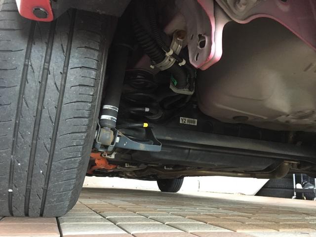 アクア Ｓ　セーフティセンス　ＢＴオーディオ　ワンセグ　ＤＶＤ再生　社外ナビ　スマートキー　プッシュスタート　ワイパーヒーター　オートライト　スペアタイヤ　電格ミラー　シートリフター　タイミングチェーン（39枚目）