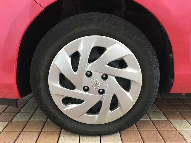 アクア Ｓ　セーフティセンス　ＢＴオーディオ　ワンセグ　ＤＶＤ再生　社外ナビ　スマートキー　プッシュスタート　ワイパーヒーター　オートライト　スペアタイヤ　電格ミラー　シートリフター　タイミングチェーン（40枚目）