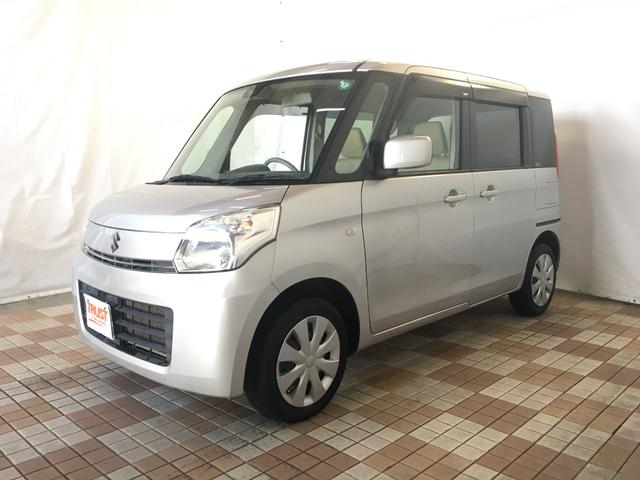 スペーシア Ｇ　レーダーブレーキサポート　エコアイドル　ＵＳＢポート　ＡＵＸ端子　両側スライドドア　スマートキー２個　プッシュスタート　電格ミラー　ベンチシート　アームレスト　セキュリティアラーム　シートリフター（3枚目）