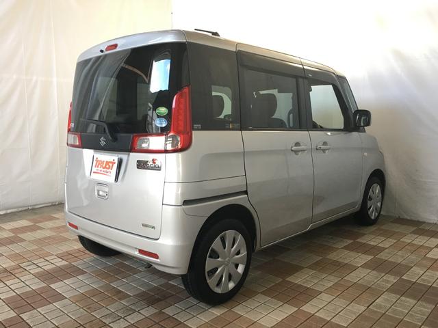 スペーシア Ｇ　レーダーブレーキサポート　エコアイドル　ＵＳＢポート　ＡＵＸ端子　両側スライドドア　スマートキー２個　プッシュスタート　電格ミラー　ベンチシート　アームレスト　セキュリティアラーム　シートリフター（4枚目）