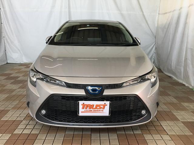 カローラツーリング ハイブリッド　Ｇ－Ｘ　ブラインドスポットモニター　トヨタセーフティセンス　クルコン　Ｄオーディオ　ナビ　バックカメラ　ビルトインＥＴＣ　ＬＥＤヘッドライト　ＬＥＤフォグ　スマートキー２個　プッシュスタート（3枚目）