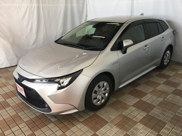 カローラツーリング ハイブリッド　Ｇ－Ｘ　ブラインドスポットモニター　トヨタセーフティセンス　クルコン　Ｄオーディオ　ナビ　バックカメラ　ビルトインＥＴＣ　ＬＥＤヘッドライト　ＬＥＤフォグ　スマートキー２個　プッシュスタート（4枚目）