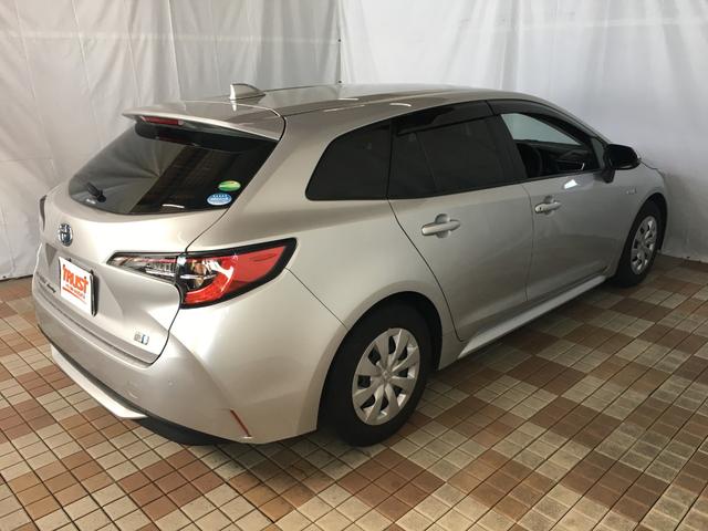 カローラツーリング ハイブリッド　Ｇ－Ｘ　ブラインドスポットモニター　トヨタセーフティセンス　クルコン　Ｄオーディオ　ナビ　バックカメラ　ビルトインＥＴＣ　ＬＥＤヘッドライト　ＬＥＤフォグ　スマートキー２個　プッシュスタート（5枚目）