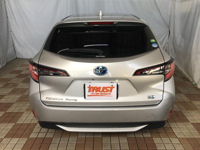 カローラツーリング ハイブリッド　Ｇ－Ｘ　ブラインドスポットモニター　トヨタセーフティセンス　クルコン　Ｄオーディオ　ナビ　バックカメラ　ビルトインＥＴＣ　ＬＥＤヘッドライト　ＬＥＤフォグ　スマートキー２個　プッシュスタート（6枚目）