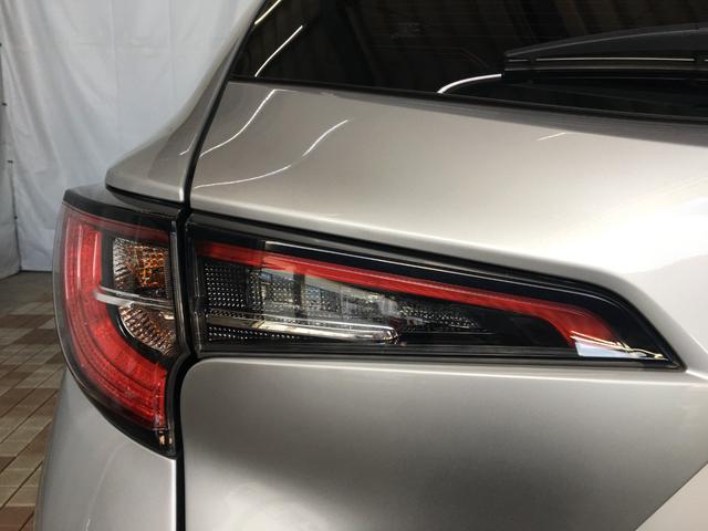 カローラツーリング ハイブリッド　Ｇ－Ｘ　ブラインドスポットモニター　トヨタセーフティセンス　クルコン　Ｄオーディオ　ナビ　バックカメラ　ビルトインＥＴＣ　ＬＥＤヘッドライト　ＬＥＤフォグ　スマートキー２個　プッシュスタート（30枚目）