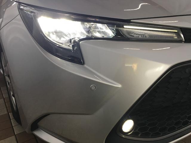 カローラツーリング ハイブリッド　Ｇ－Ｘ　ブラインドスポットモニター　トヨタセーフティセンス　クルコン　Ｄオーディオ　ナビ　バックカメラ　ビルトインＥＴＣ　ＬＥＤヘッドライト　ＬＥＤフォグ　スマートキー２個　プッシュスタート（56枚目）