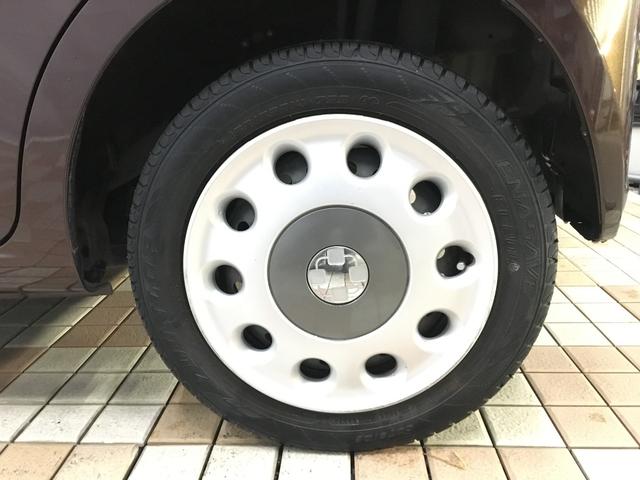 ピクシススペース Ｘ　ＢＴオーディオ　ワンセグ　ＳＤ再生　純正ナビ　ＥＴＣ　スマートキー　スペアキー　エコアイドル　ベンチシート　アームレスト　スペアタイヤ　電格ミラー　バニティミラー　シートリフター　アラーム　関東仕入れ（38枚目）