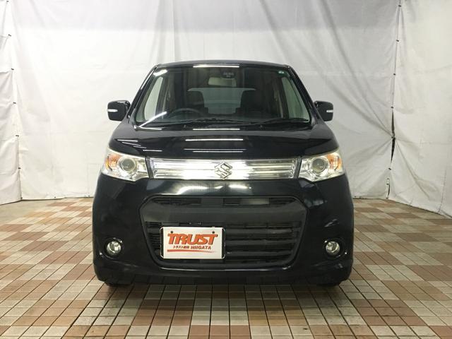 ワゴンRスティングレー X レーダーブレーキ HIDヘッド フォグ オートライト ワンセグ DVD再生 USBケーブル 社外ナビ スマートキー プッシュスタート 電格ミラー ベンチシート アームレスト シートリフター(3枚目)