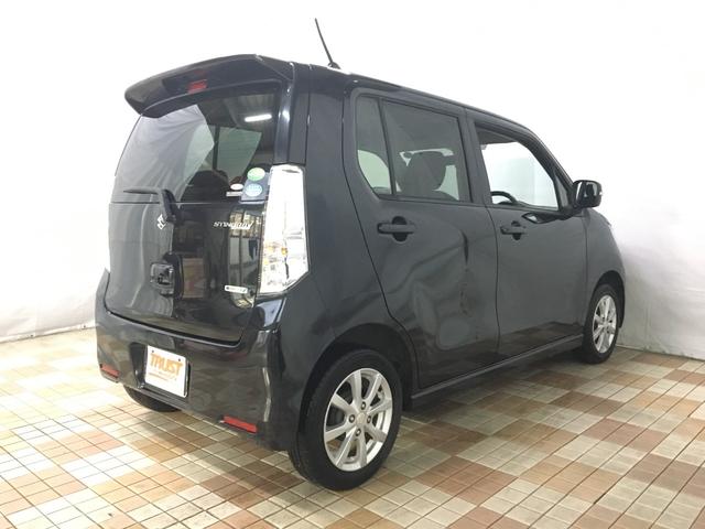 ワゴンRスティングレー X レーダーブレーキ HIDヘッド フォグ オートライト ワンセグ DVD再生 USBケーブル 社外ナビ スマートキー プッシュスタート 電格ミラー ベンチシート アームレスト シートリフター(5枚目)