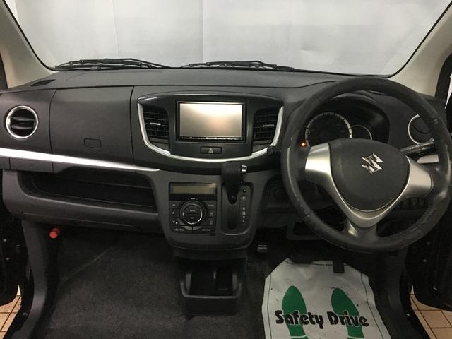 ワゴンRスティングレー X レーダーブレーキ HIDヘッド フォグ オートライト ワンセグ DVD再生 USBケーブル 社外ナビ スマートキー プッシュスタート 電格ミラー ベンチシート アームレスト シートリフター(14枚目)