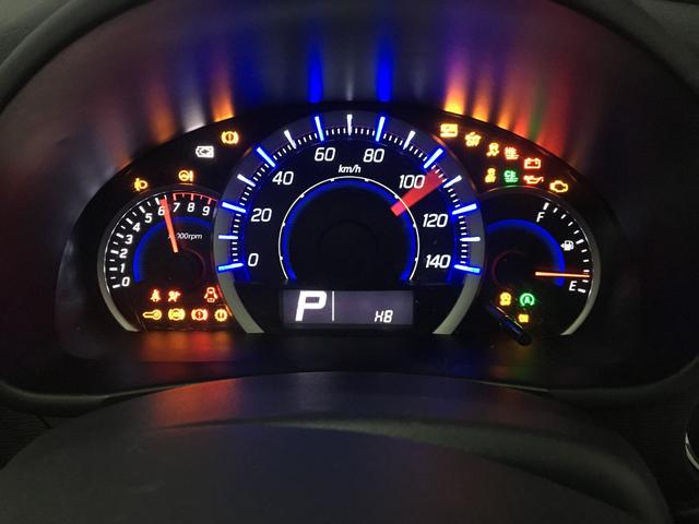 ワゴンRスティングレー X レーダーブレーキ HIDヘッド フォグ オートライト ワンセグ DVD再生 USBケーブル 社外ナビ スマートキー プッシュスタート 電格ミラー ベンチシート アームレスト シートリフター(17枚目)