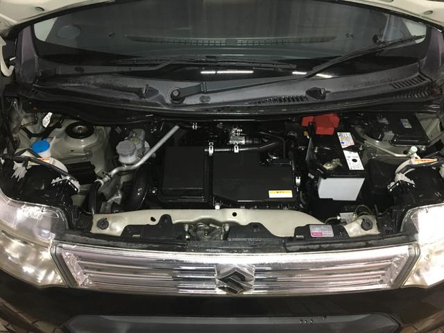 ワゴンRスティングレー X レーダーブレーキ HIDヘッド フォグ オートライト ワンセグ DVD再生 USBケーブル 社外ナビ スマートキー プッシュスタート 電格ミラー ベンチシート アームレスト シートリフター(20枚目)